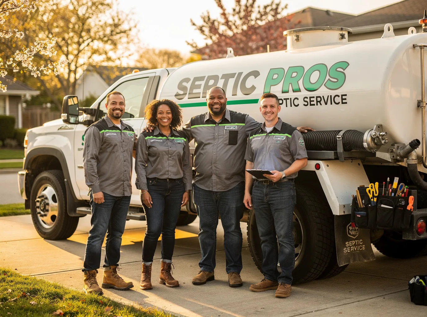 Septic Tank Pumping company in Loachapoka, AL
